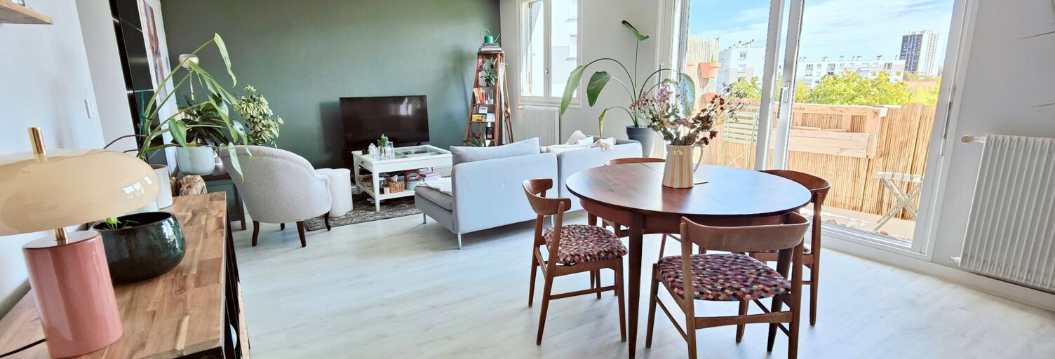 Appartement 4 Pièces 82 m² à vendre à Pessac (33600)