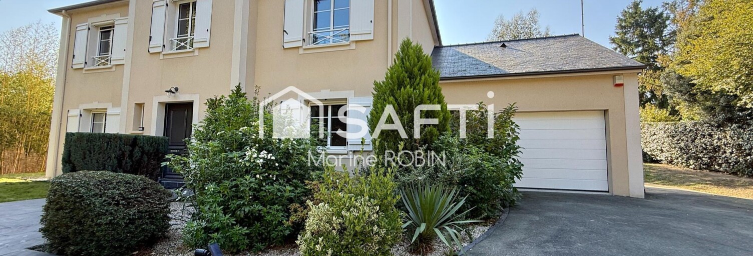 Maison 8 Pièces 200 m² à vendre à Mûrs-Erigné (49610)