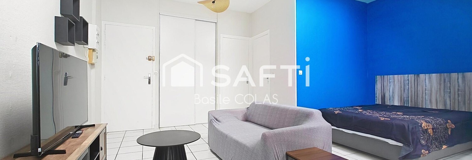 Appartement 1 Pièce 30 m² à louer à Reims (51100)