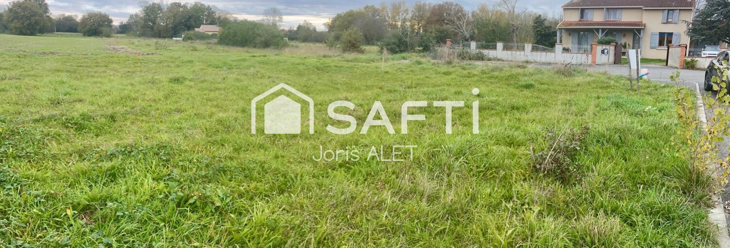 Terrain  311 m² à vendre à Auterive (31190)