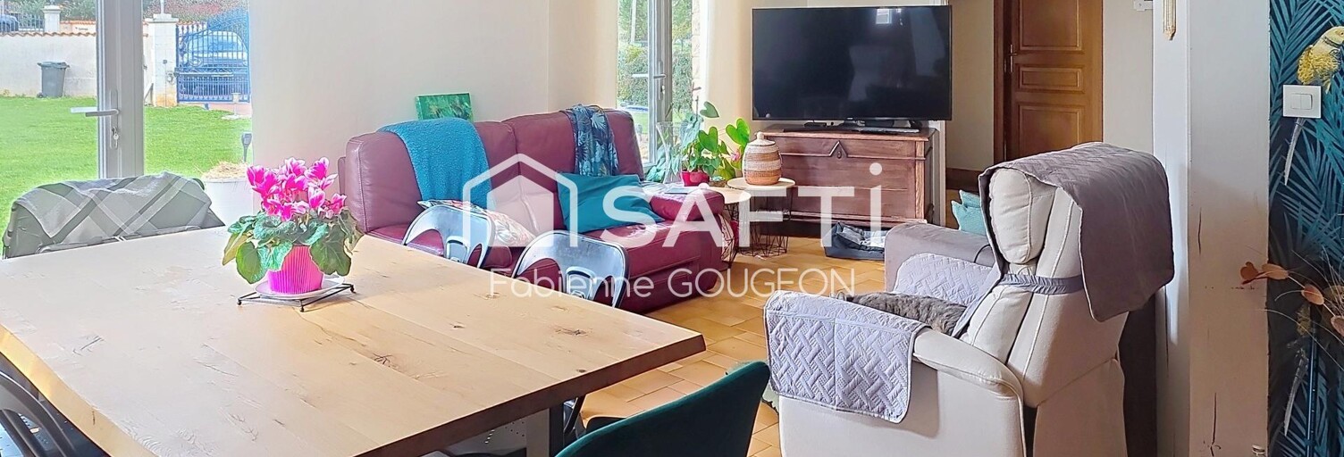 Maison 8 Pièces 147 m² à vendre à Marillac-le-Franc (16110)