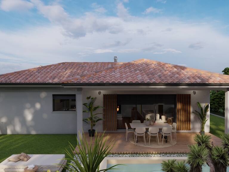 Moliets maison 4 pièces et terrain de 1000m²   — photo 1