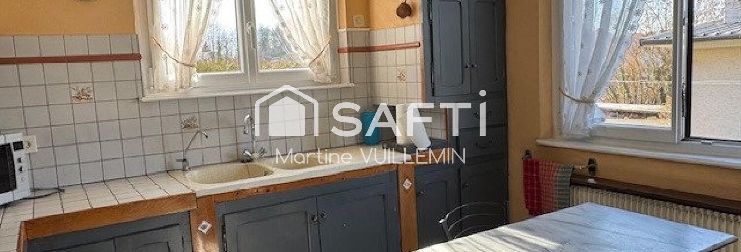 Maison 5 Pièces 114 m² à vendre à Exincourt (25400)