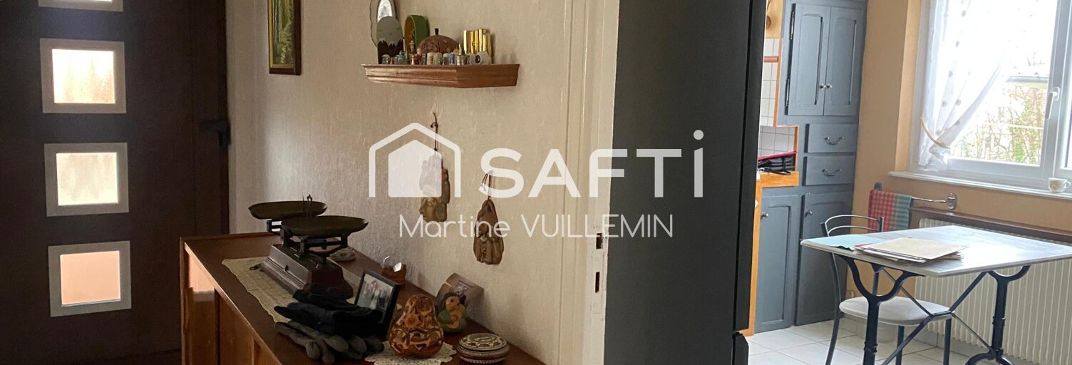 Maison 5 Pièces 114 m² à vendre à Exincourt (25400)