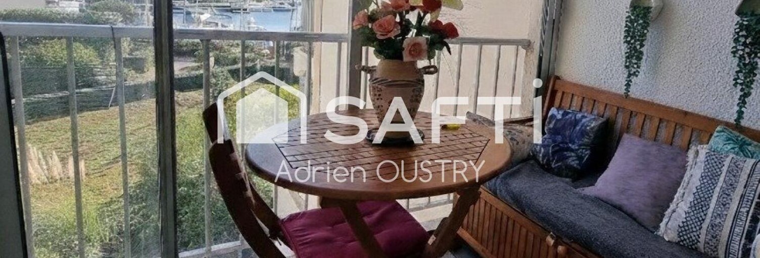Appartement 2 Pièces 26 m² à vendre à Agde (34300)