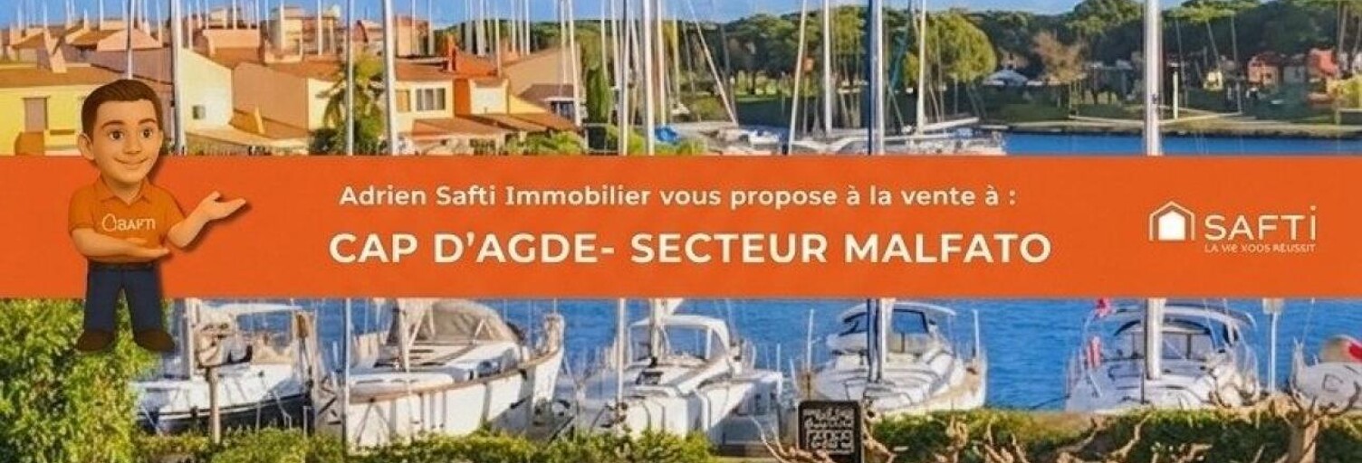 Appartement 2 Pièces 26 m² à vendre à Agde (34300)