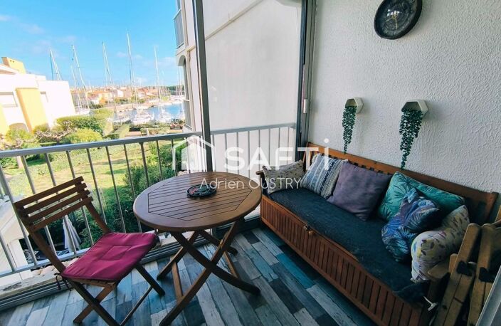 Appartement avec loggia et vue mer — photo 5
