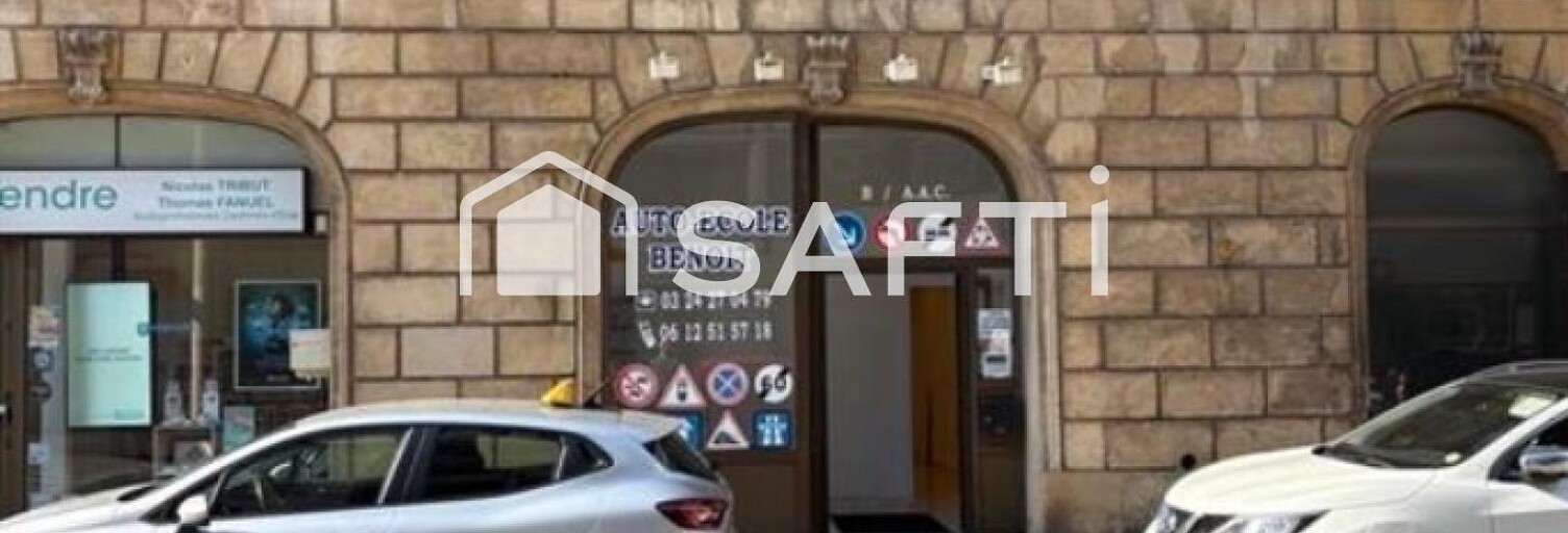 Commerce 3 Pièces 66 m² à vendre à Sedan (08200)