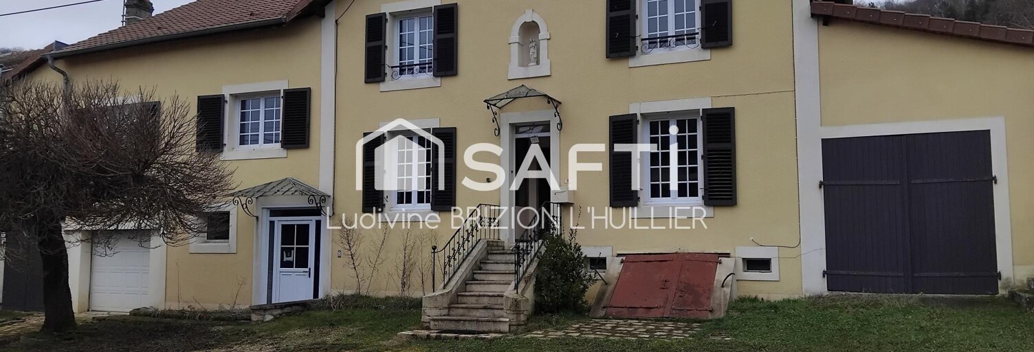 Maison 9 Pièces 240 m² à vendre à Loupmont (55300)