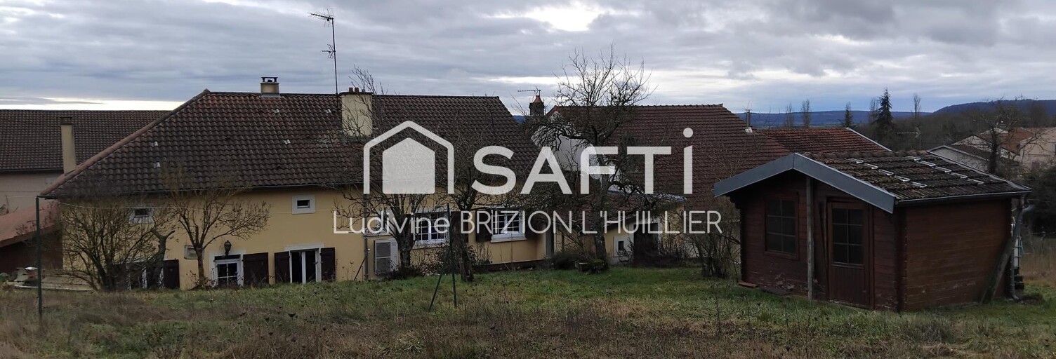 Maison 9 Pièces 240 m² à vendre à Loupmont (55300)