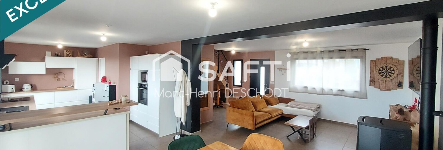 Maison 5 Pièces 94 m² à vendre à Camiers (62176)