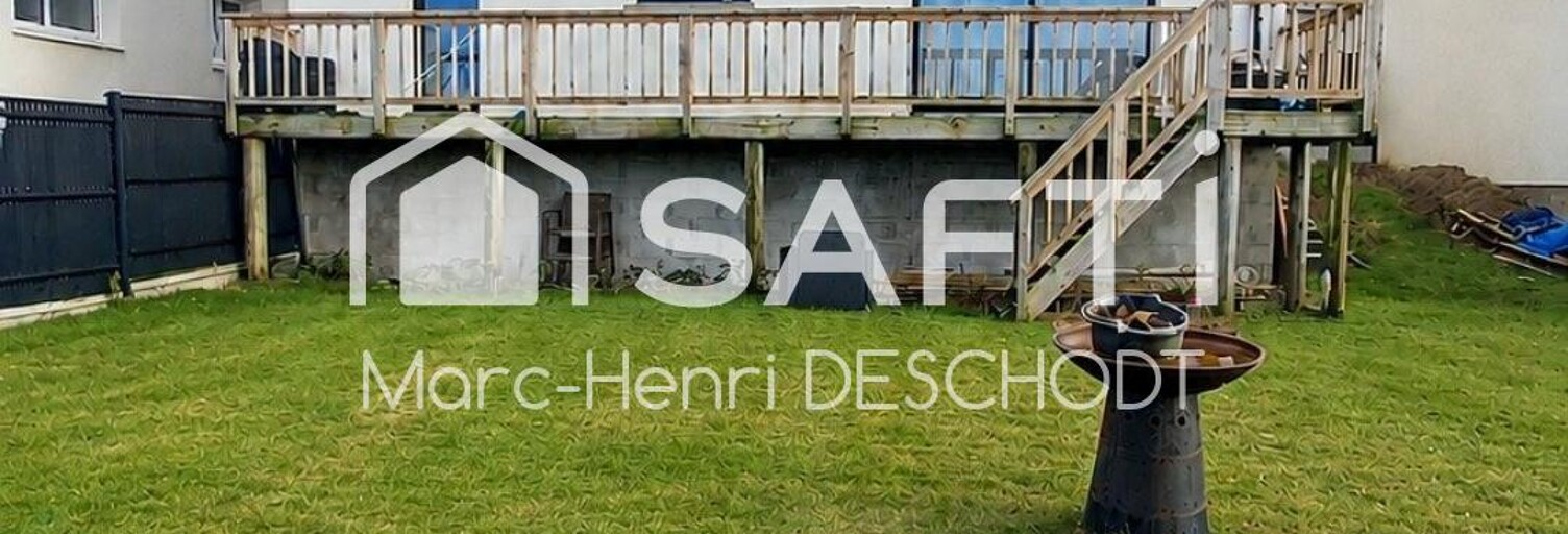 Maison 5 Pièces 94 m² à vendre à Camiers (62176)