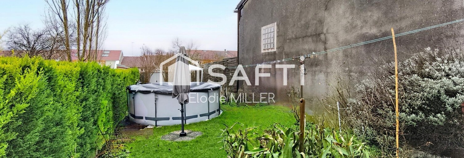 Maison 3 Pièces 72 m² à vendre à Frolois (54160)