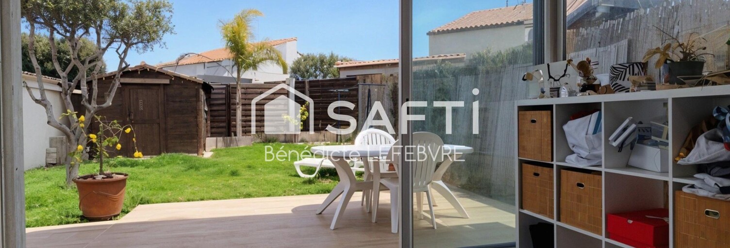 Maison  63 m² à vendre à Vic-la-Gardiole (34110)