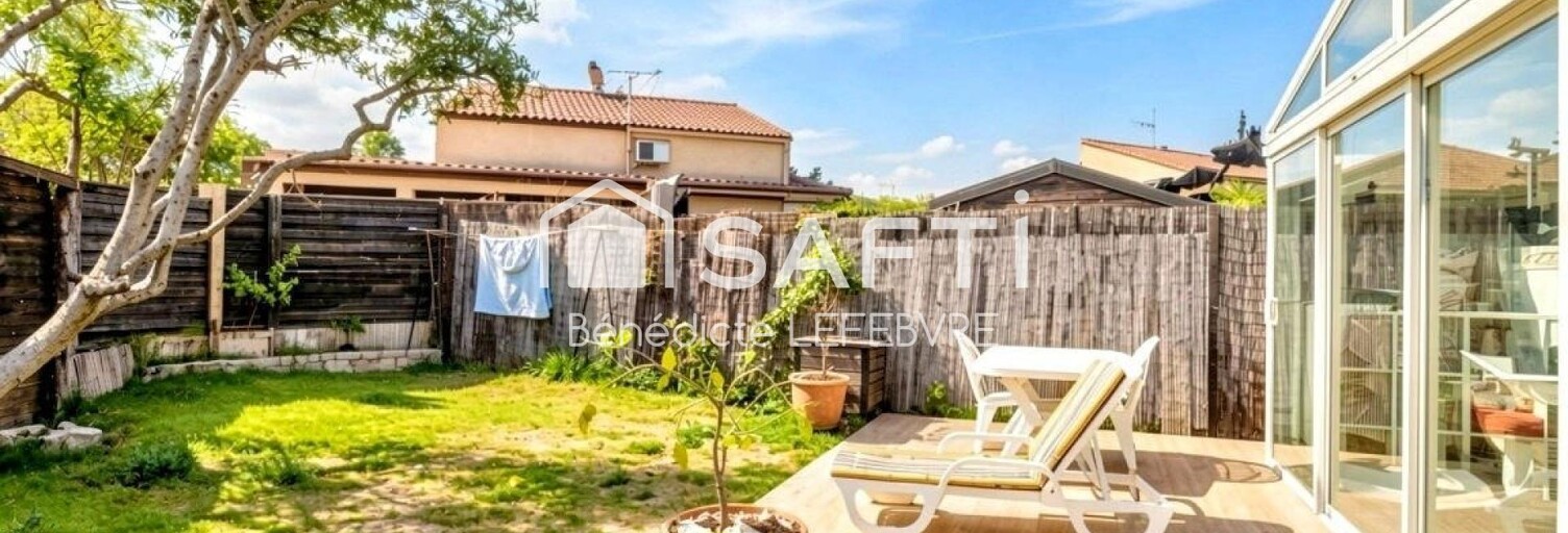 Maison  63 m² à vendre à Montpellier (34000)