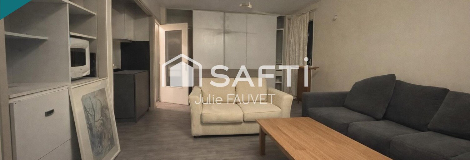 Appartement 1 Pièce 32 m² à vendre à Saint-Raphaël (83700)