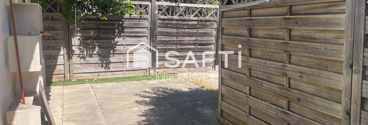 Appartement 1 Pièce 32 m² à vendre à Saint-Raphaël (83700)