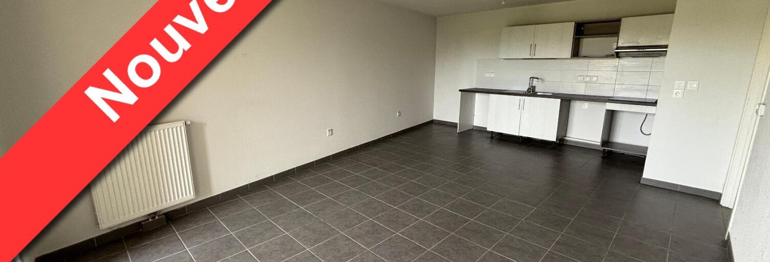 Appartement 3 Pièces 61 m² à louer à Toulouse (31200)