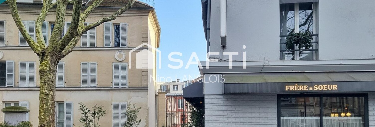 Immeuble  185 m² à vendre à Saint-Maur-des-Fossés (94100)