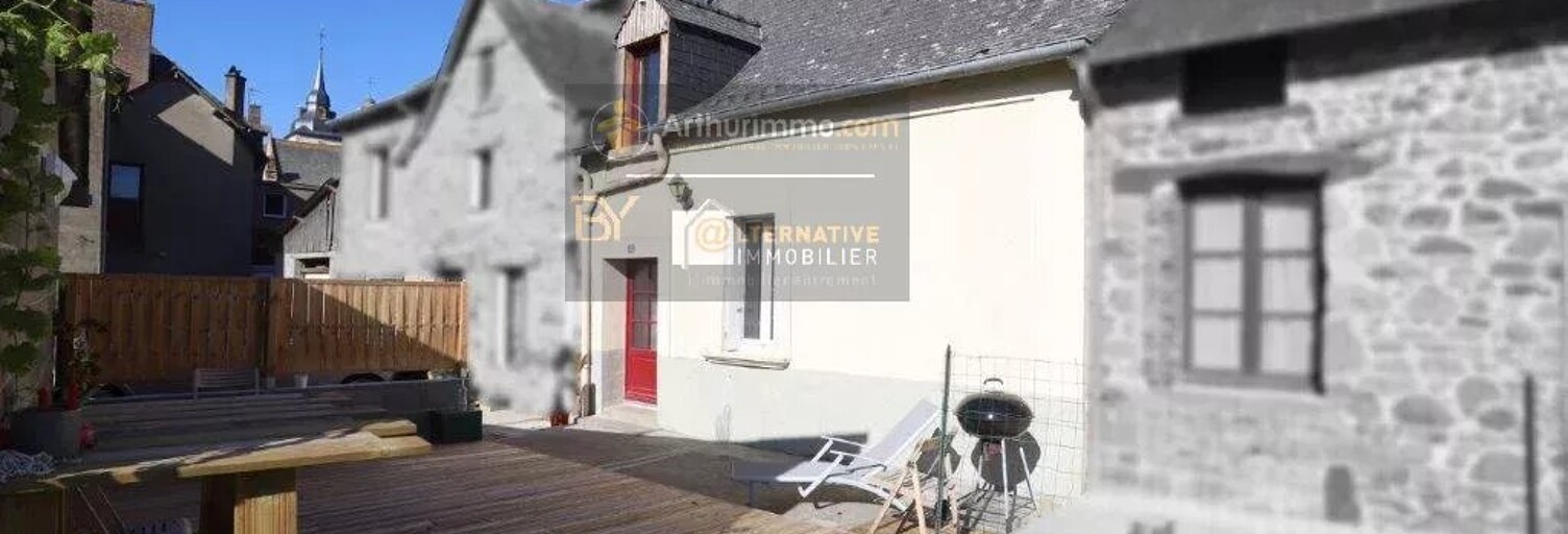 Maison 4 Pièces 88 m² à louer à Louvigné-de-Bais (35680)