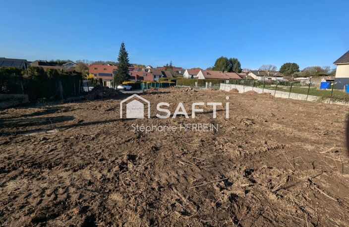 Terrain constructible de 965m2 — photo 2