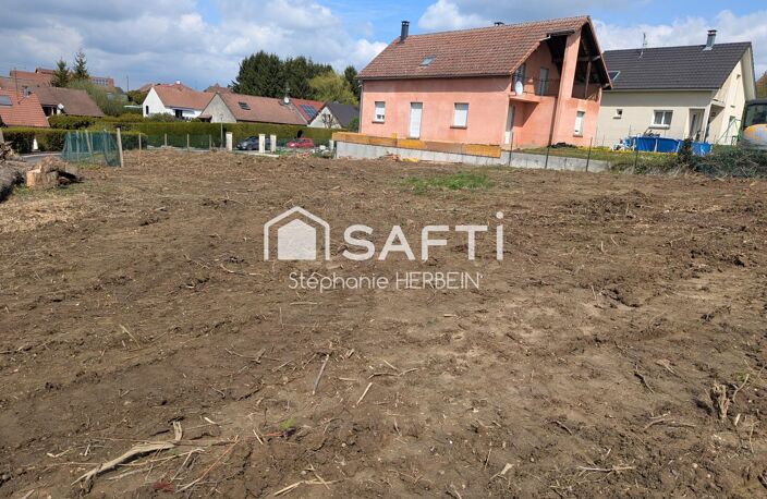 Terrain constructible de 965m2 — photo 3
