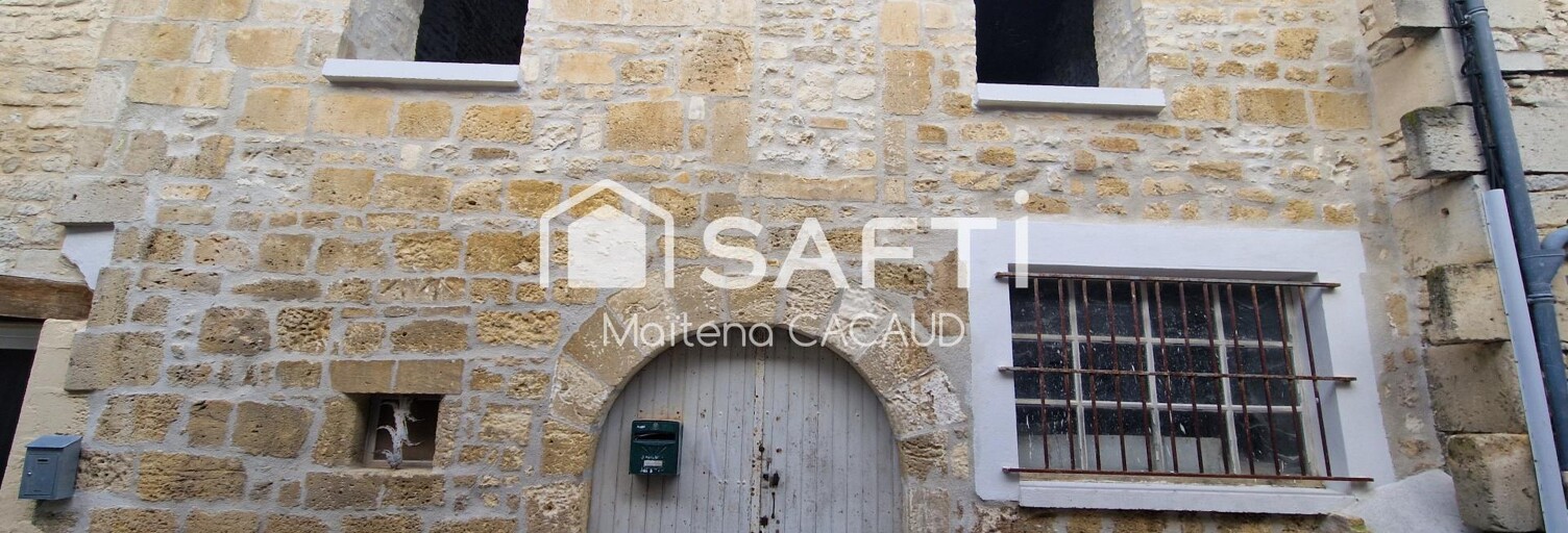 Immeuble  92 m² à vendre à Jarnac (16200)