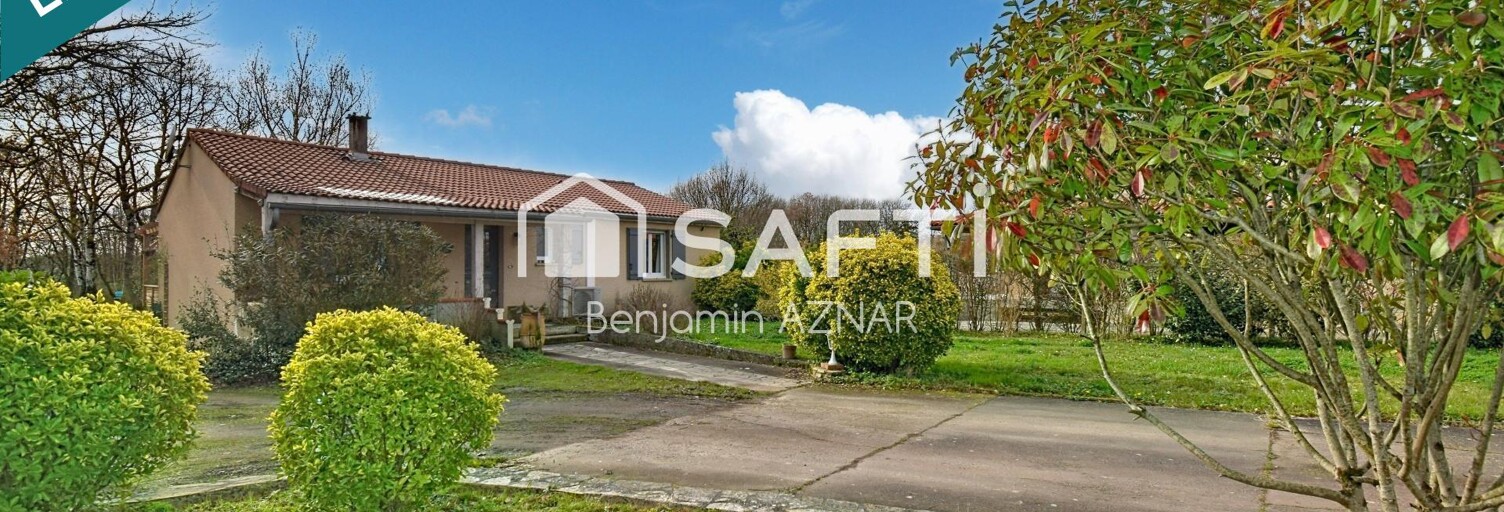 Maison 4 Pièces 90 m² à vendre à Larra (31330)