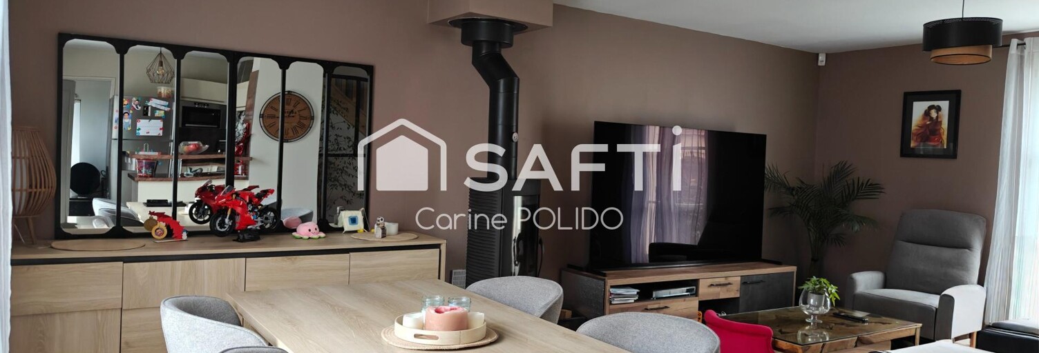 Maison 6 Pièces 104 m² à vendre à Nanteuil-le-Haudouin (60440)