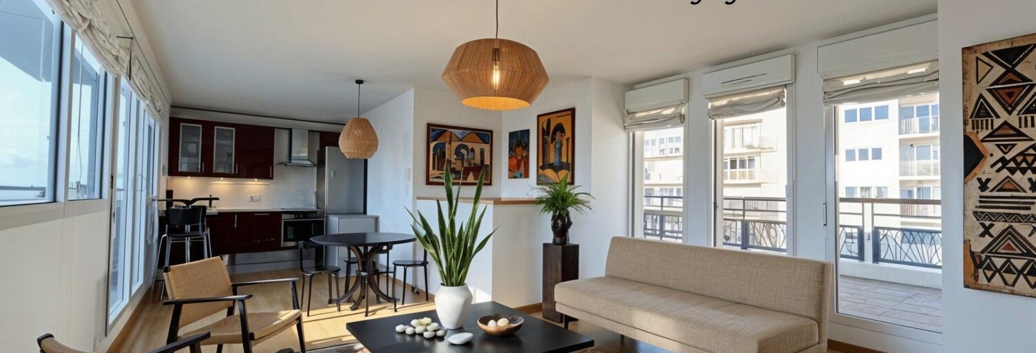 Appartement 3 Pièces 69 m² à vendre à Colombes (92700)