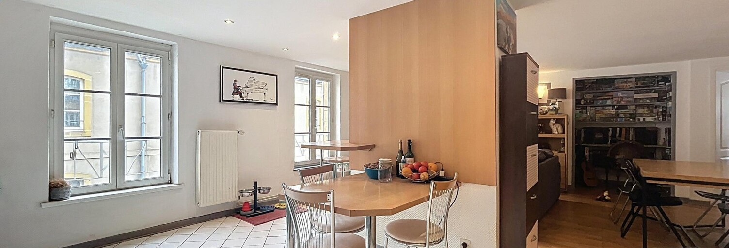 Appartement 3 Pièces 86 m² à vendre à Metz (57000)