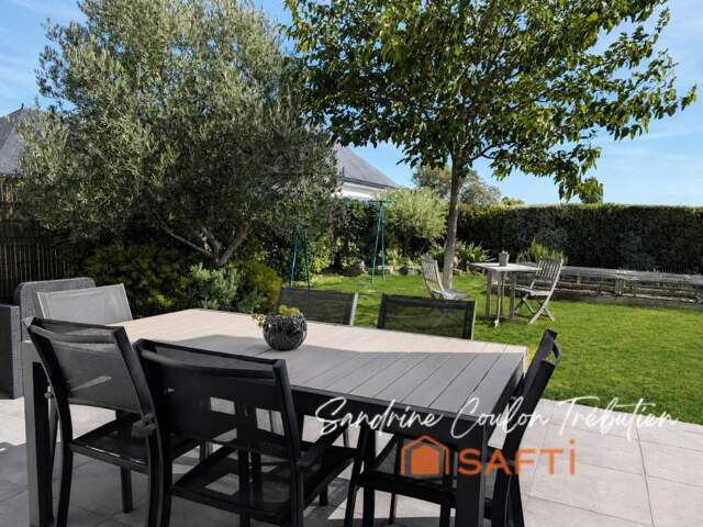 A Etel: maison de 113 m² récente, clé en main — photo du bien