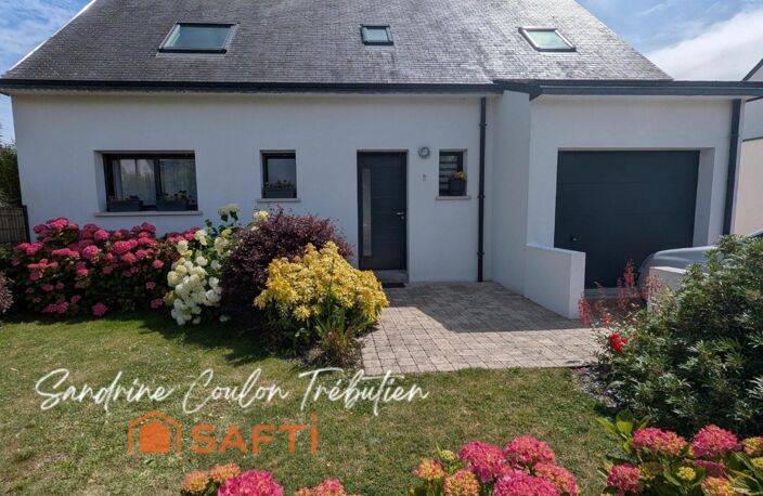 A Etel: maison de 113 m² récente, clé en main — photo 2