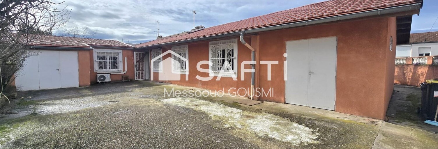 Maison 4 Pièces 122 m² à vendre à Vénissieux (69200)