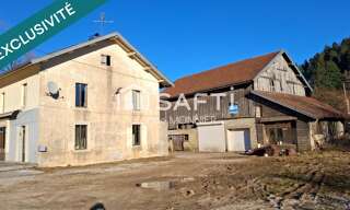 Maison 5 Pièces 140 m² à vendre à Chaux-des-Crotenay (39150)