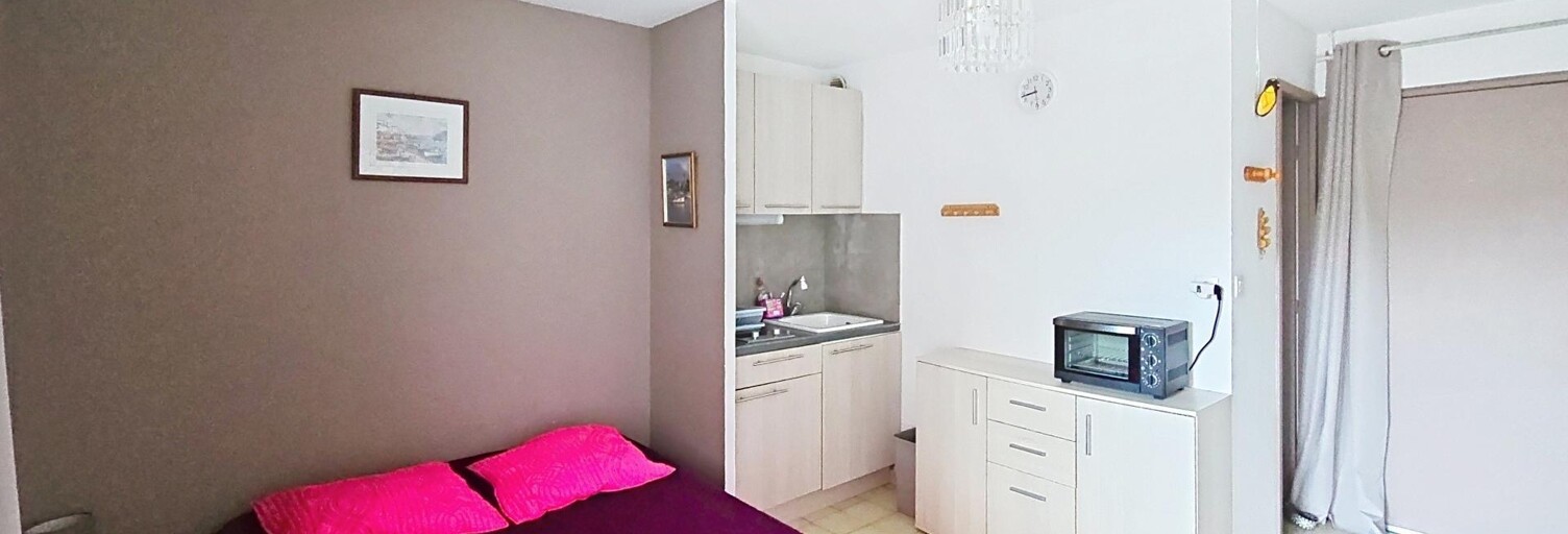 Appartement 1 Pièce 17 m² à vendre à Lamalou-les-Bains (34240)