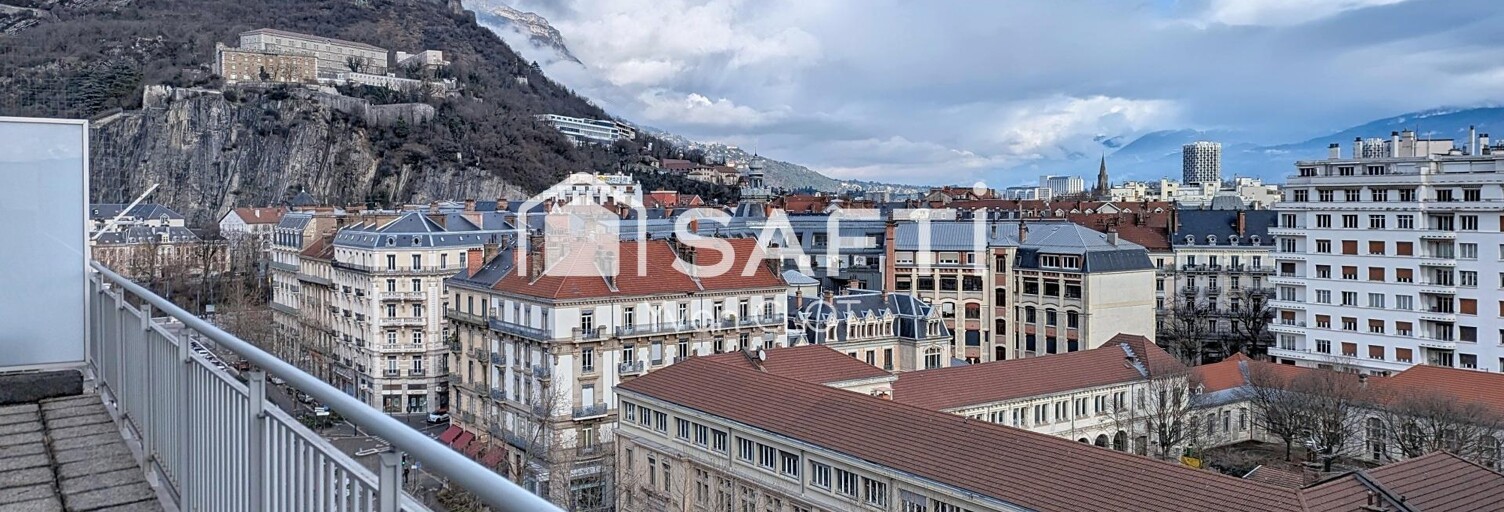 Appartement 2 Pièces 54 m² à vendre à Grenoble (38000)