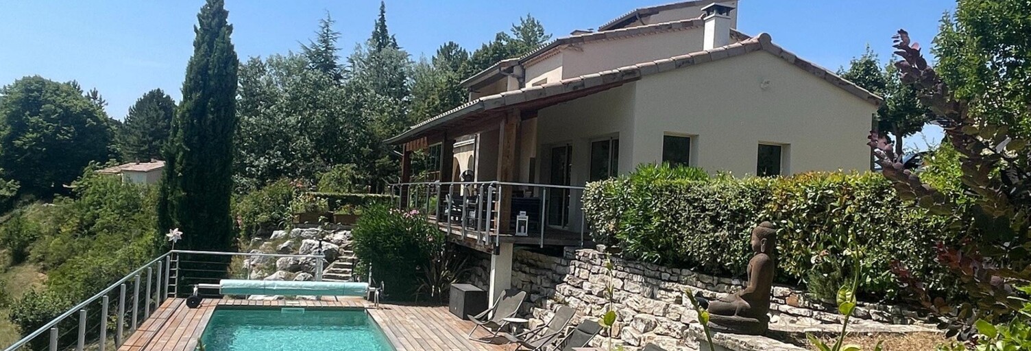 Maison 9 Pièces 190 m² à vendre à Dieulefit (26220)