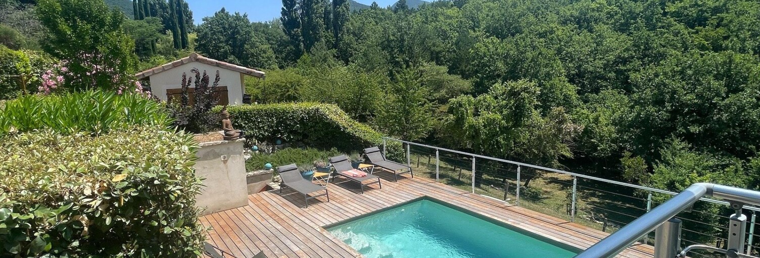 Maison 9 Pièces 190 m² à vendre à Dieulefit (26220)