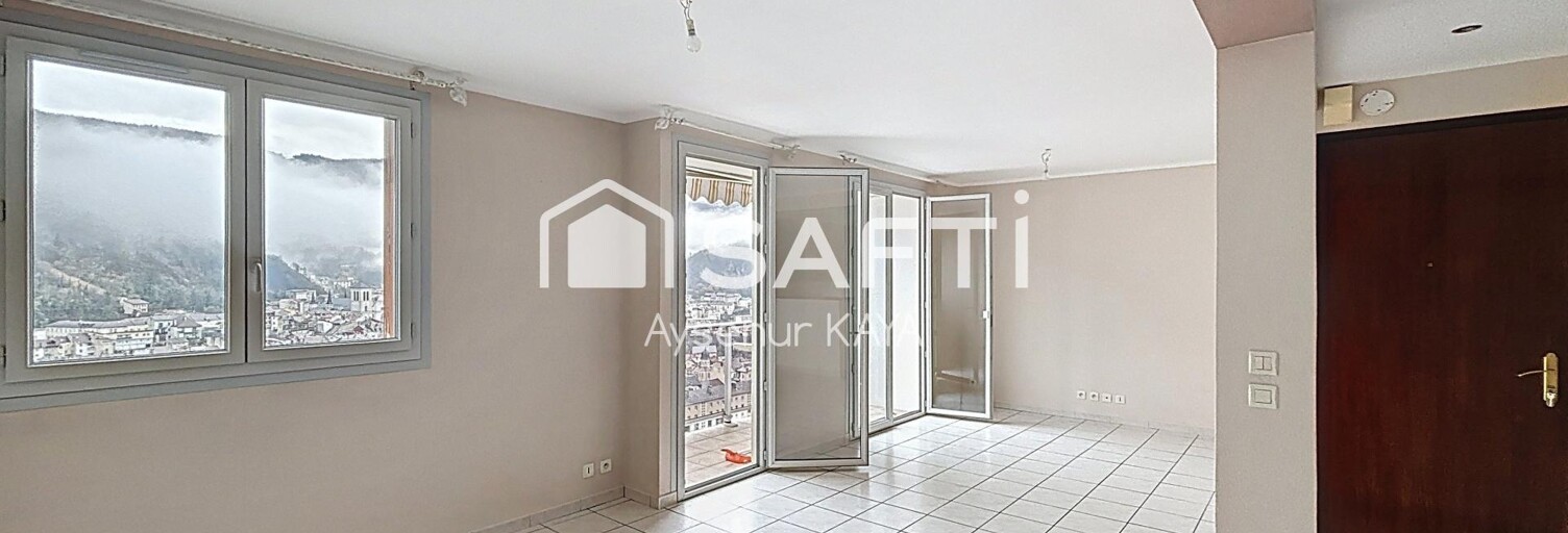 Appartement 4 Pièces 82 m² à vendre à Saint-Claude (39200)