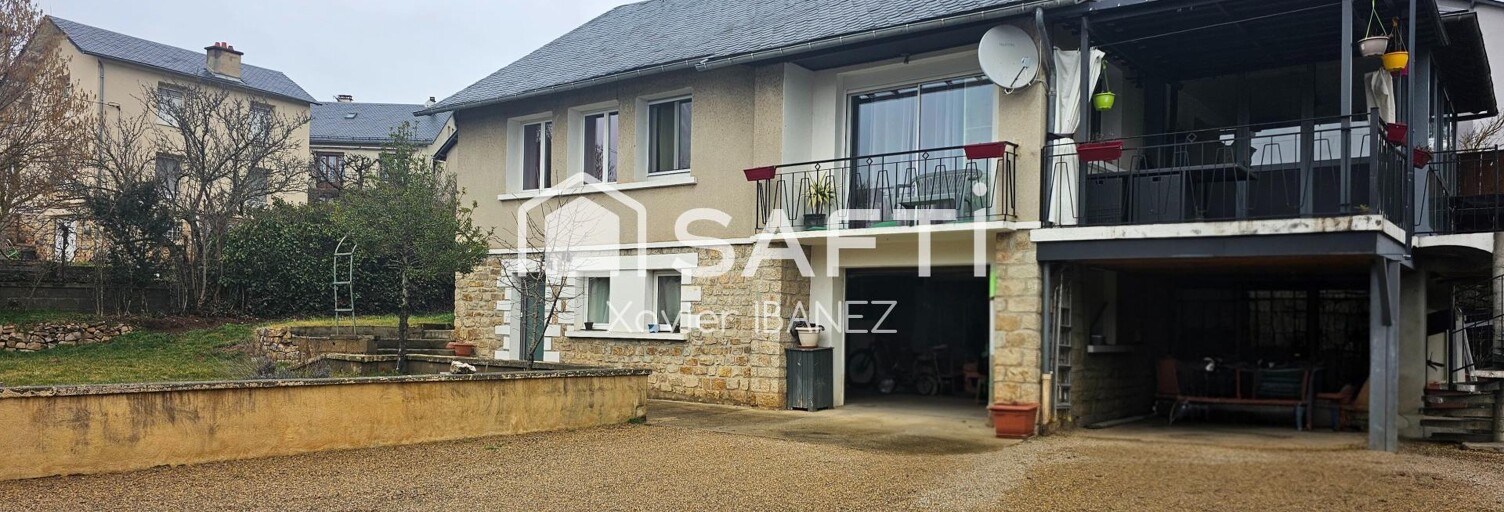 Maison 4 Pièces 80 m² à vendre à Marvejols (48100)