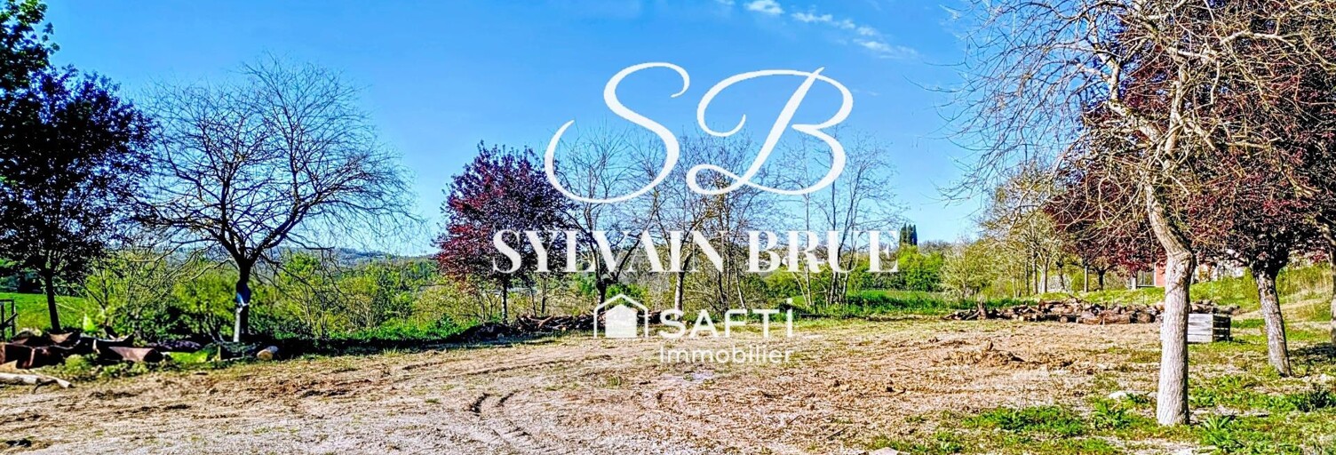 Terrain  1012 m² à vendre à Molières (82220)