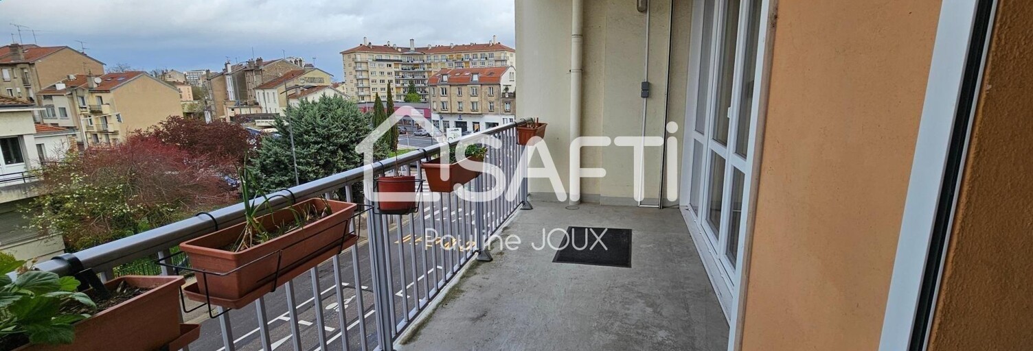 Appartement 3 Pièces 58 m² à vendre à Vandœuvre-lès-Nancy (54500)