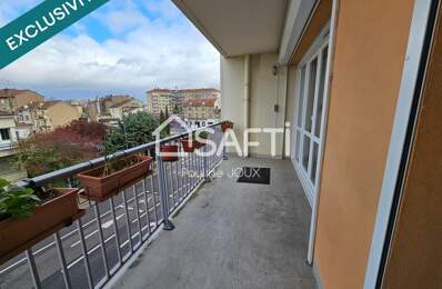 Appartement, loué, type F3, avec balcon et place de parking — photo du bien