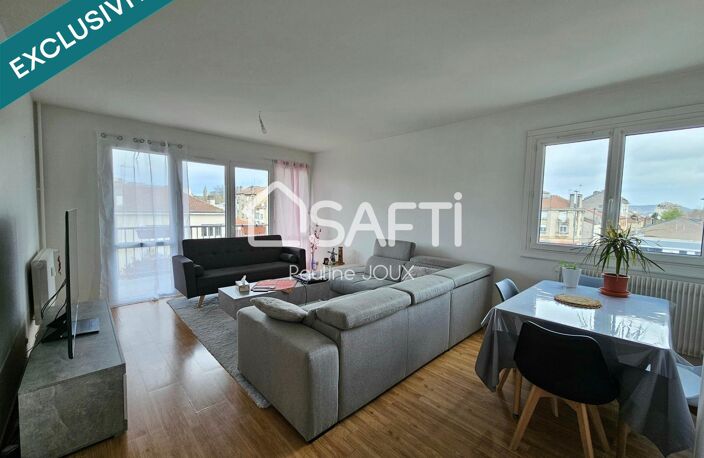 Appartement, loué, type F3, avec balcon et place de parking — photo 2