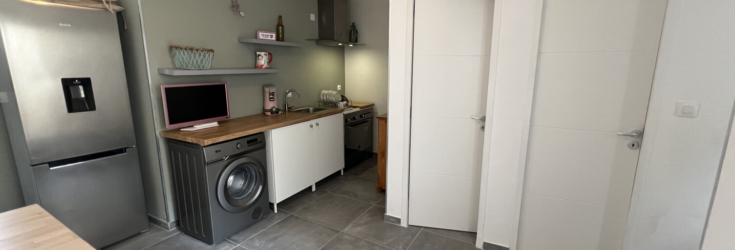 Maison 3 Pièces 34 m² à louer à Valras-Plage (34350)