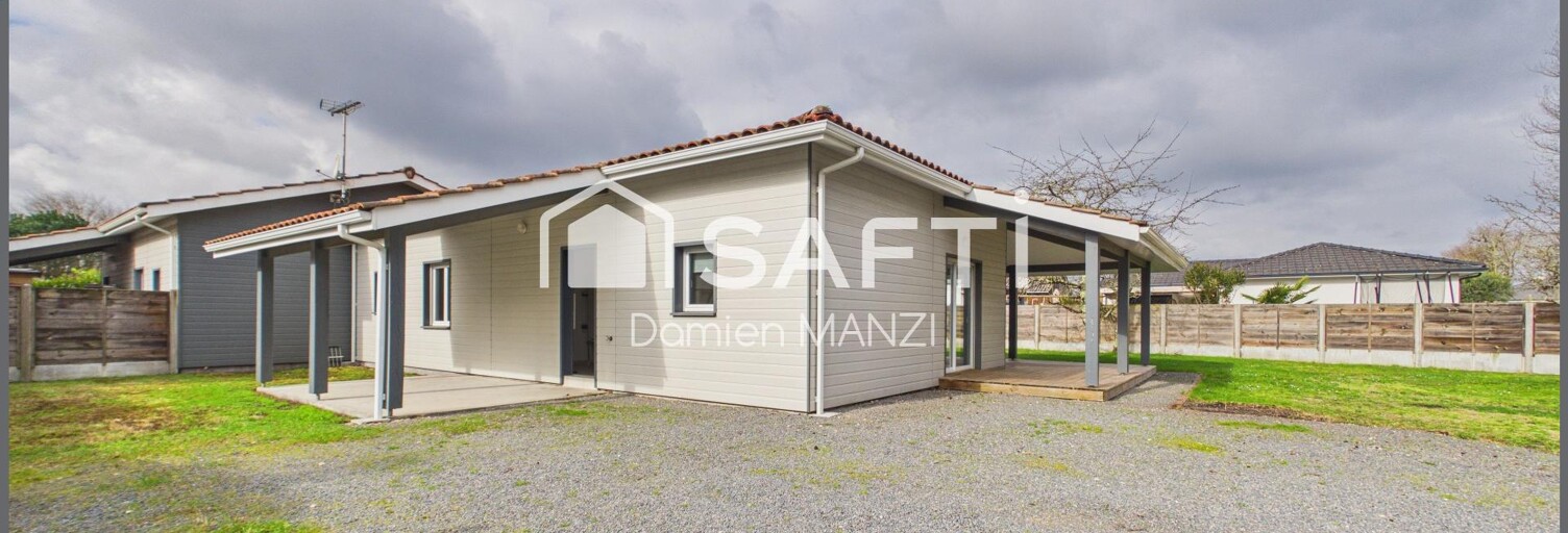 Maison 4 Pièces 105 m² à vendre à Marcheprime (33380)