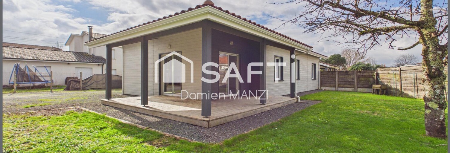 Maison 4 Pièces 105 m² à vendre à Marcheprime (33380)