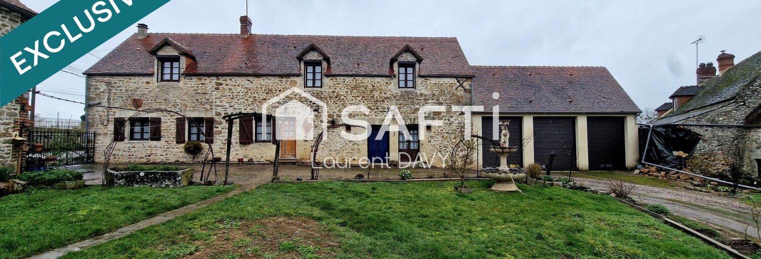 Maison 8 Pièces 180 m² à vendre à Boischampré (61570)