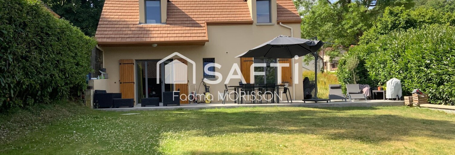 Maison 4 Pièces 91 m² à vendre à Évecquemont (78740)